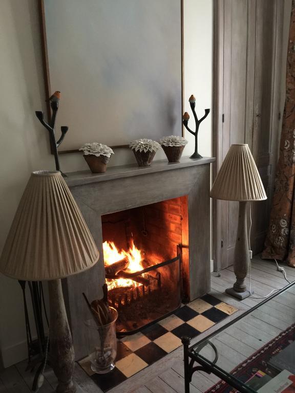 Logis Saint-Leonard Bed & Breakfast Honfleur Ngoại thất bức ảnh