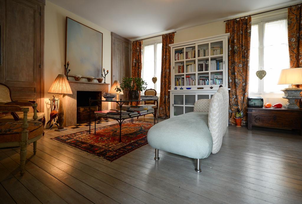 Logis Saint-Leonard Bed & Breakfast Honfleur Ngoại thất bức ảnh