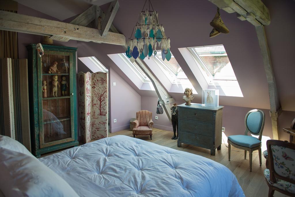 Logis Saint-Leonard Bed & Breakfast Honfleur Phòng bức ảnh