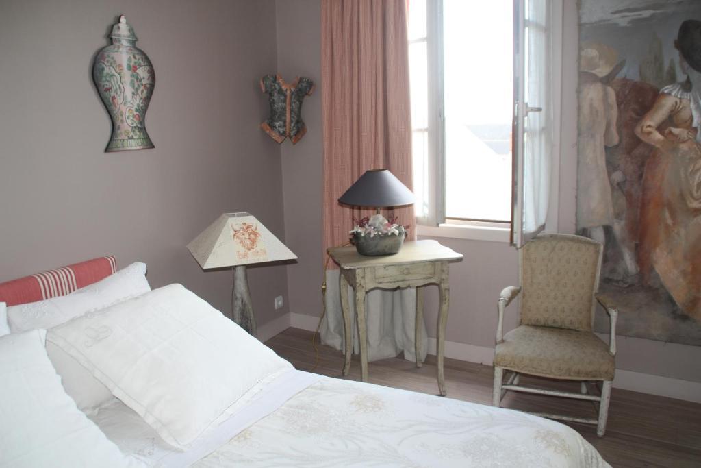 Logis Saint-Leonard Bed & Breakfast Honfleur Ngoại thất bức ảnh