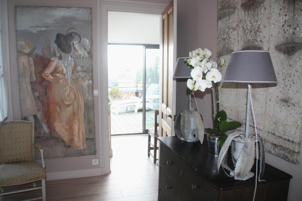 Logis Saint-Leonard Bed & Breakfast Honfleur Ngoại thất bức ảnh